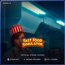 Fast Food Simulator (Steam Gift) · РФ и весь мир · Автодоставка 24/7