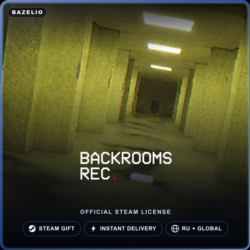 Backrooms Rec. (Steam Gift) · РФ и весь мир · Автодоставка 24/7