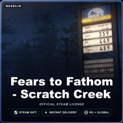 Fears to Fathom - Scratch Creek (Steam Gift) · РФ и весь мир