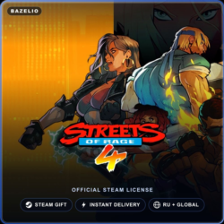 Streets of Rage 4 (Steam Gift) · РФ и весь мир · Автодоставка 24/7