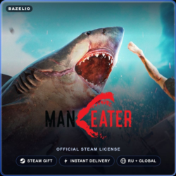 Maneater (Steam Gift) · РФ и весь мир · Автодоставка 24/7