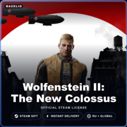 Wolfenstein II: The New Colossus (Steam Gift) · РФ и весь мир
