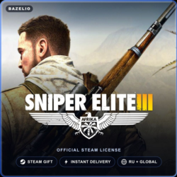 Sniper Elite 3 (Steam Gift) · РФ и весь мир · Автодоставка 24/7