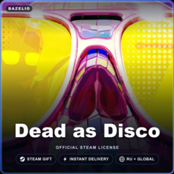 Dead as Disco (Steam Gift) · РФ и весь мир · Автодоставка 24/7