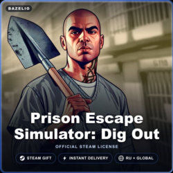 Prison Escape Simulator: Dig Out (Steam Gift) · РФ и весь мир
