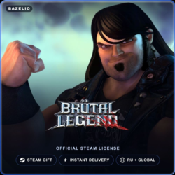 Brutal Legend (Steam Gift) · РФ и весь мир · Автодоставка 24/7