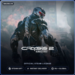 Crysis 2 Remastered (Steam Gift) · РФ и весь мир · Автодоставка 24/7