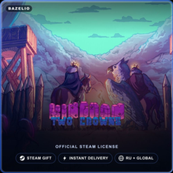 Kingdom Two Crowns (Steam Gift) · РФ и весь мир · Автодоставка 24/7
