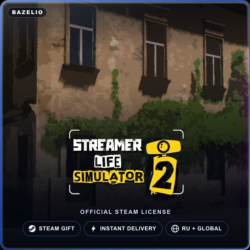 Streamer Life Simulator 2 (Steam Gift) · РФ и весь мир