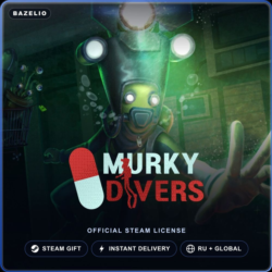 Murky Divers (Steam Gift) · РФ и весь мир · Автодоставка 24/7