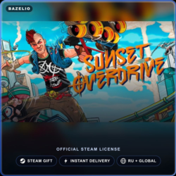 Sunset Overdrive (Steam Gift) · РФ и весь мир · Автодоставка 24/7