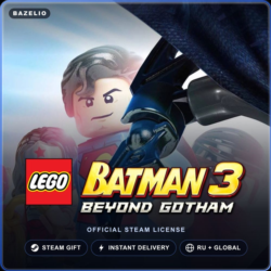 LEGO Batman 3: Beyond Gotham (Steam Gift) · РФ и весь мир