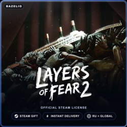 Layers of Fear 2 (2019) (Steam Gift) · РФ и весь мир · Автодоставка 24/7