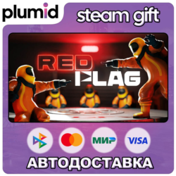 RED FLAG Steam Gift / Россия   МИР / АВТО