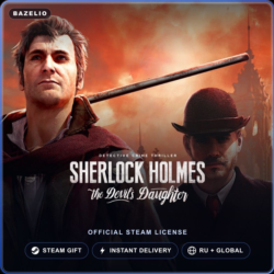 Sherlock Holmes: The Devil's Daughter (Steam Gift) · РФ и весь мир