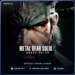 METAL GEAR SOLID  : SNAKE EATER (Steam Gift) · Весь мир · Автодоставка 24/7