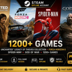 UNCHARTED™: Legacy of Thieves Collection   007   RE9  1200 games [ NO Steam Guard ]