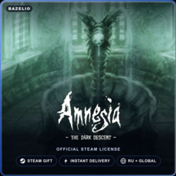 Amnesia: The Dark Descent (Steam Gift) · РФ и весь мир
