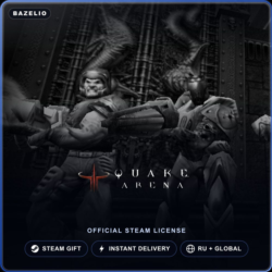 Quake III Arena (Steam Gift) · РФ и весь мир · Автодоставка 24/7