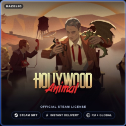 Hollywood Animal (Steam Gift) · РФ и весь мир · Автодоставка 24/7