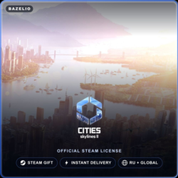 Cities: Skylines II (Steam Gift) · РФ и весь мир · Автодоставка 24/7