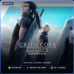 CRISIS CORE –FINAL FANTASY VII– REUNION (Steam Gift) · РФ и весь мир