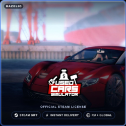 Used Cars Simulator (Steam Gift) · РФ и весь мир · Автодоставка 24/7