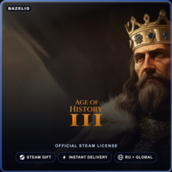 Age of History 3 (Steam Gift) · РФ и весь мир · Автодоставка 24/7