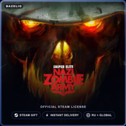 Sniper Elite: Nazi Zombie Army (Steam Gift) · РФ и весь мир