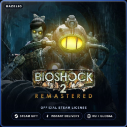 BioShock 2 Remastered (Steam Gift) · РФ и весь мир · Автодоставка 24/7
