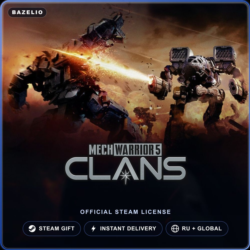 MechWarrior 5: Clans (Steam Gift) · РФ и весь мир · Автодоставка 24/7