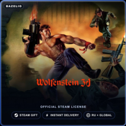 Wolfenstein 3D (Steam Gift) · РФ и весь мир · Автодоставка 24/7