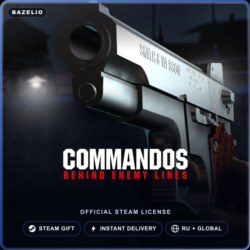 Commandos: Behind Enemy Lines (Steam Gift) · РФ и весь мир