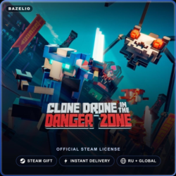 Clone Drone in the Danger Zone (Steam Gift) · РФ и весь мир