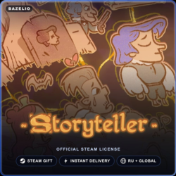 Storyteller (Steam Gift) · РФ и весь мир · Автодоставка 24/7