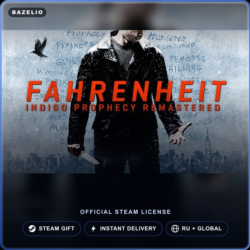 Fahrenheit: Indigo Prophecy Remastered (Steam Gift) · РФ и весь мир
