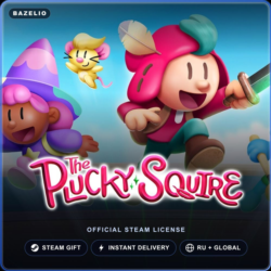 The Plucky Squire (Steam Gift) · РФ и весь мир · Автодоставка 24/7