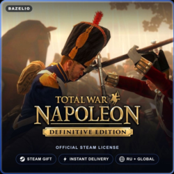 Total War: NAPOLEON – Definitive Edition (Steam Gift) · РФ и весь мир