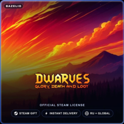 Dwarves: Glory, Death and Loot (Steam Gift) · РФ и весь мир