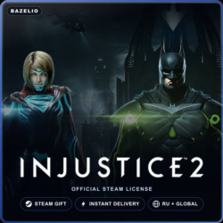 Injustice 2 (Steam Gift) · РФ и весь мир · Автодоставка 24/7