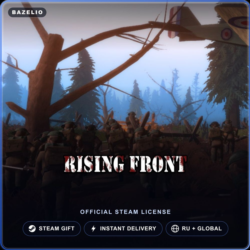 Rising Front (Steam Gift) · РФ и весь мир · Автодоставка 24/7