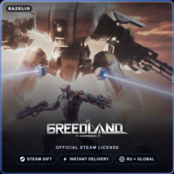 Greedland (Steam Gift) · РФ и весь мир · Автодоставка 24/7