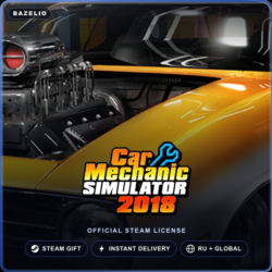 Car Mechanic Simulator 2018 (Steam Gift) · РФ и весь мир