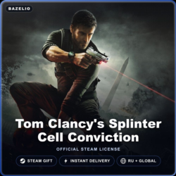 Tom Clancy's Splinter Cell Conviction (Steam Gift) · РФ и весь мир