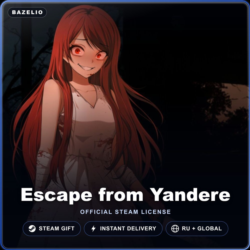 Escape from Yandere (Steam Gift) · РФ и весь мир · Автодоставка 24/7