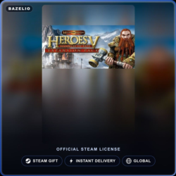 Heroes of Might & Magic V: Hammers of Fate (Steam Gift) · Весь мир