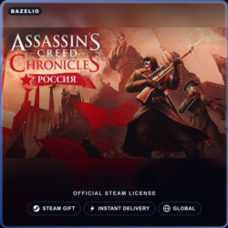 Assassins Creed Chronicles: Russia (Steam Gift) · Весь мир · Автодоставка 24/7