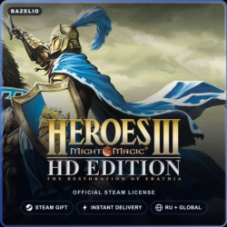 Heroes of Might & Magic III - HD Edition (Steam Gift) · РФ и весь мир