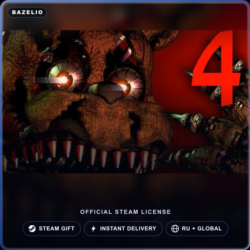 Five Nights at Freddy's 4 (Steam Gift) · РФ и весь мир