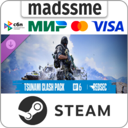 Набор Tsunami Clash - Battlefield 6 и REDSEC * RU/KZ/СНГ/TR/CN/AR/IN/BR * DLC * STEAM